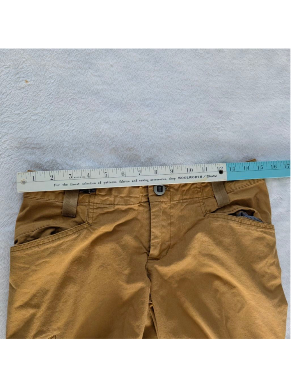 Patagonia Tan Cargo Pants Size 4 - Picture 7 of 13